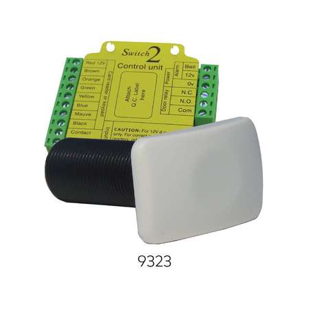RCI RCI: Micro Reader Proximity Reader/Controller Kit 12VDC RCI-9323